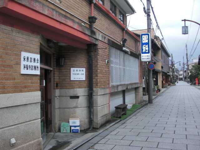 京都の街角写真（浄福寺通）